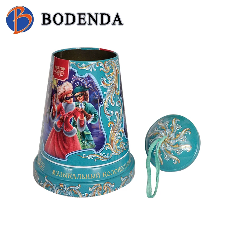 High Quality Custom Song Embossed Music Tin Boxes