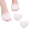 Half Sleeve Metatarsal Pads - Silicone Ball-of-Foot Cushions Prevent Calluses and Blisters for Men and Women Toe Separators