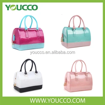 hard plastic handbags