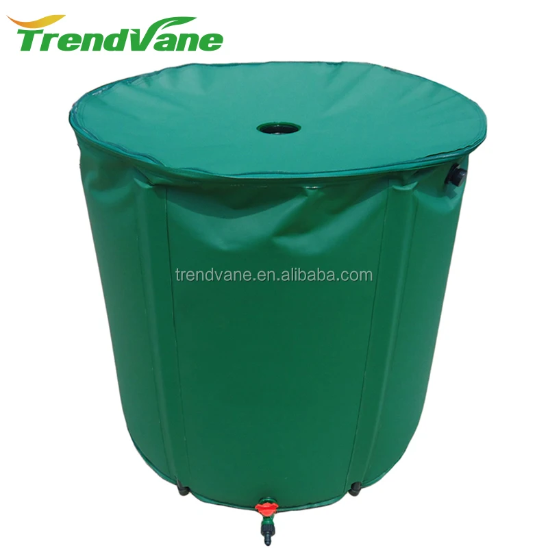 
collapsible uv resistant heavy duty collapsible water tank rain barrel with many sizes available 