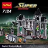 Decool 7124 Bat Man Madhouse 1619pcs building bricks collectible toys