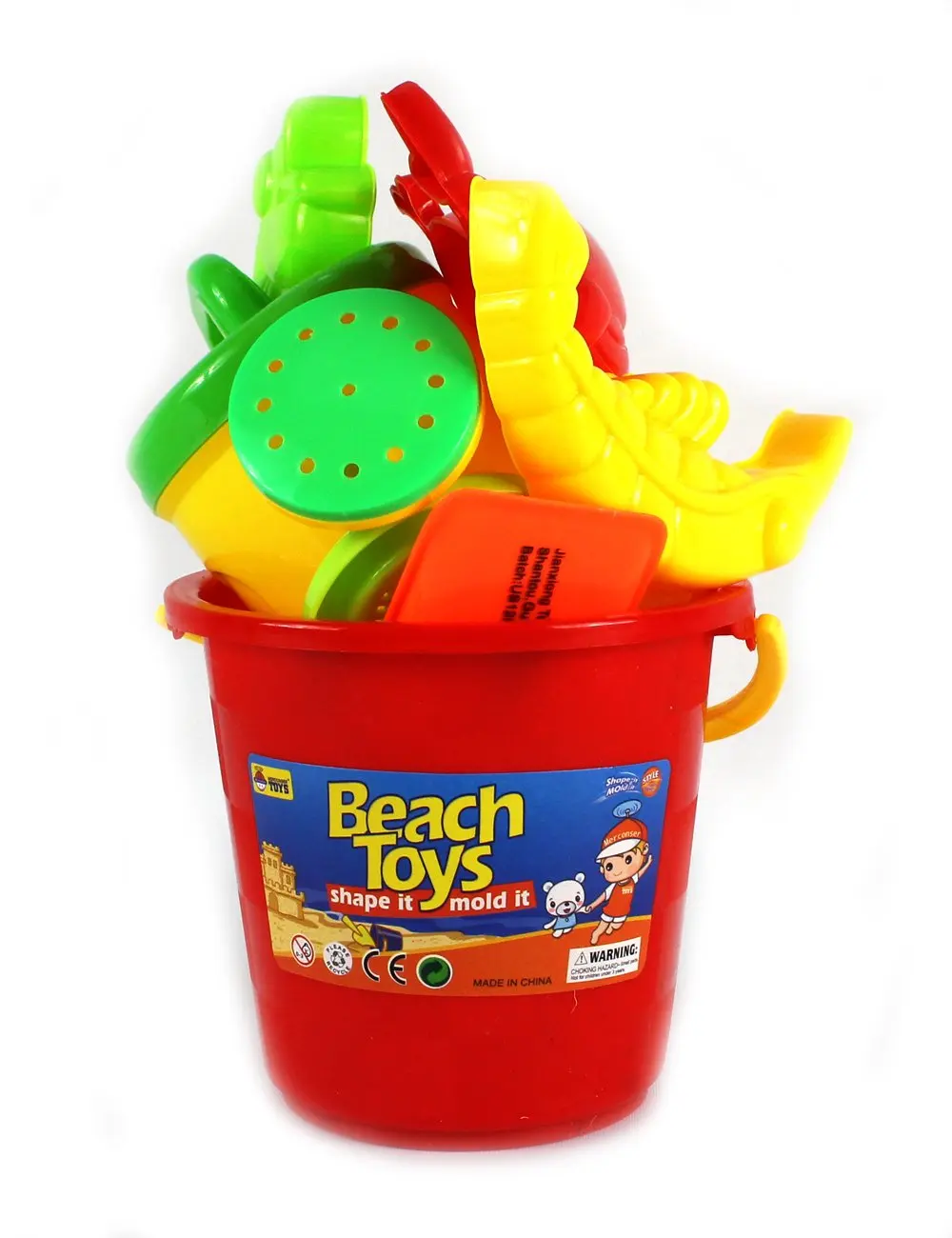 made for fun bucket playset