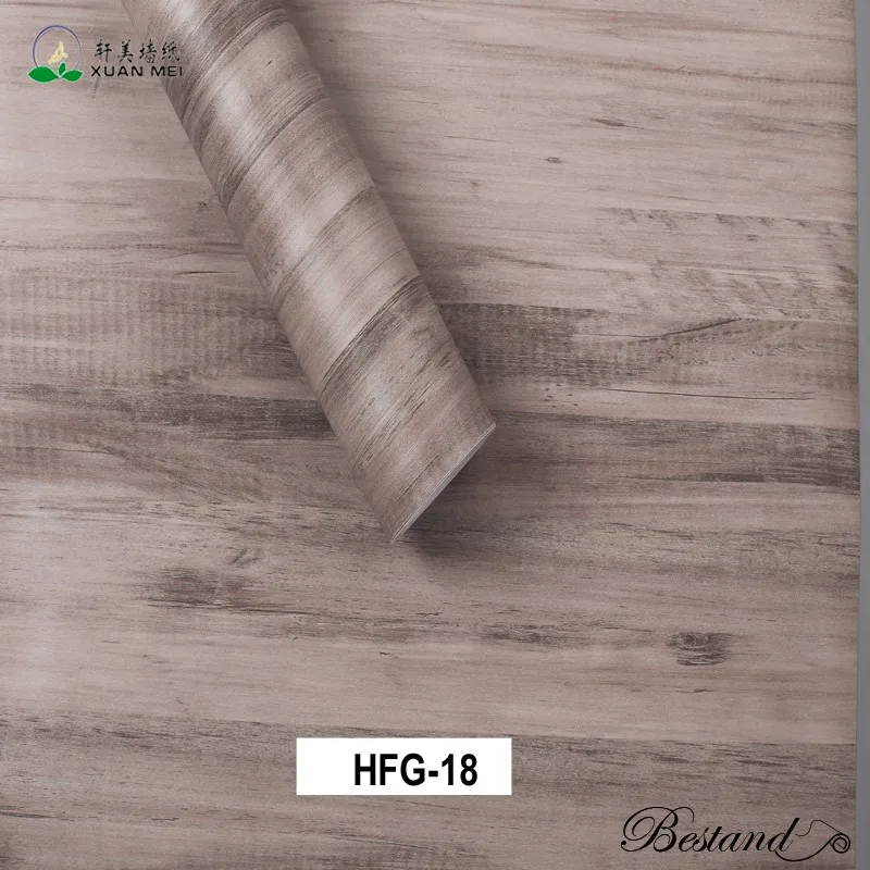 Wood Grain Wall Paper Nostalgic Vinyl Wallpaper For Home Deco Texture Wood Grain Wall Paper Nostalgic Vinyl Wallpaper For Home Deco Texture