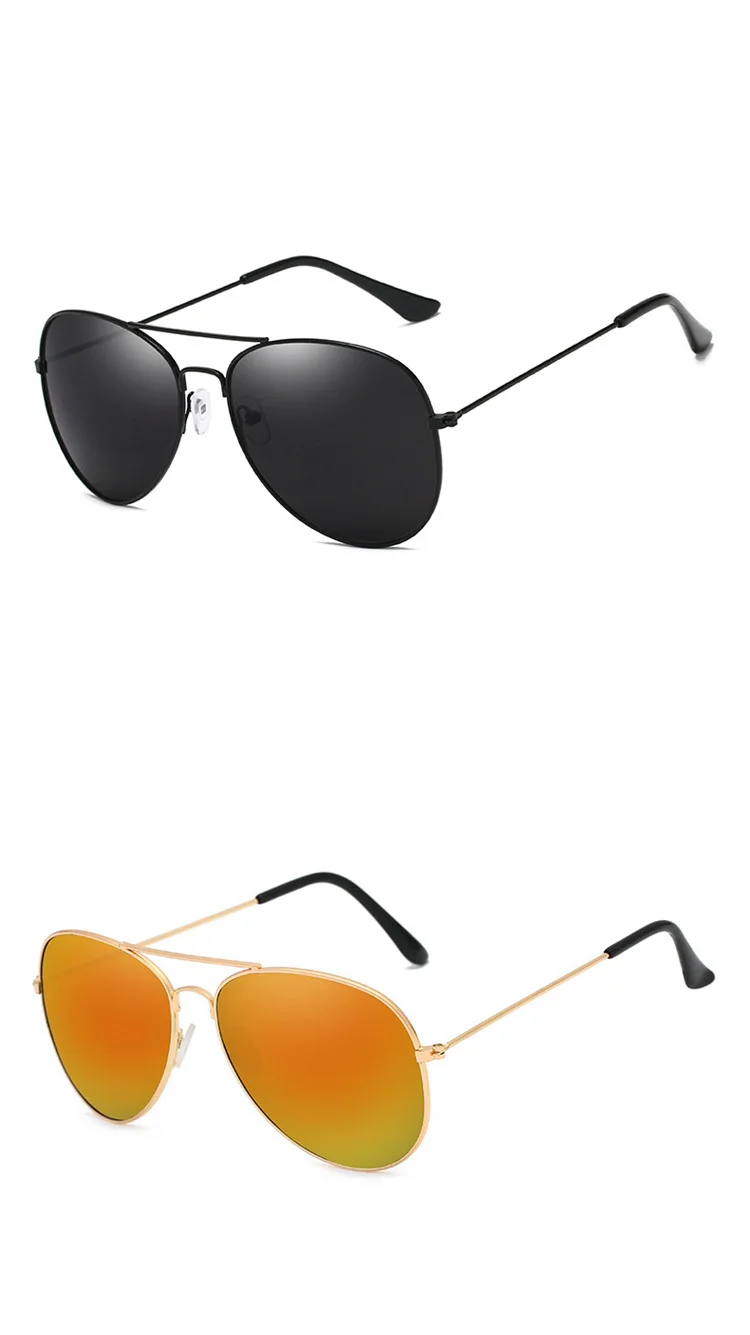 Sp3025 Superhot Eyewear Classic Men Women Mirrored Sun Glasses Shades Cheap Metal Pilot