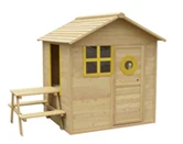 wooden playhouse