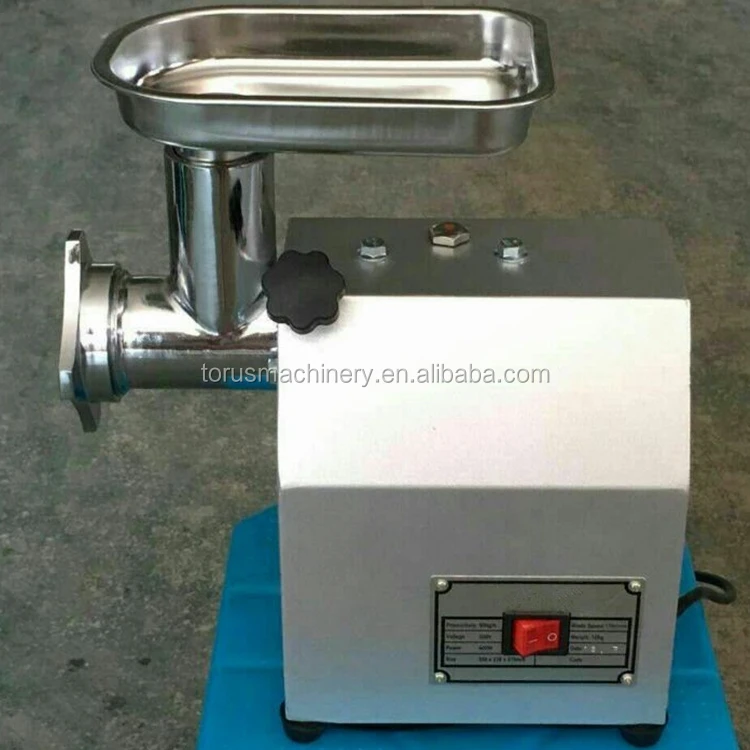 Big Capacity 400kg/h Meat Grinder With Pulley - Buy Meat Grinder With