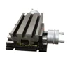 Precision Milling Machine Cross Slide Rotary Table with fixed base BM30201- BM30203