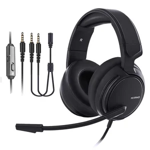 NUBWO N12 PS4 Gaming Headset PC Casque Stereo Gaming Headphones for New Xbox One