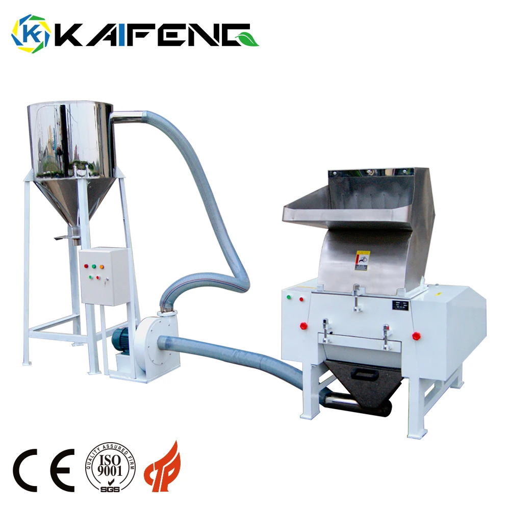 
Plastic Crushing Machine Small Granulator Crush Pet Washing Line Bottle Crusher 