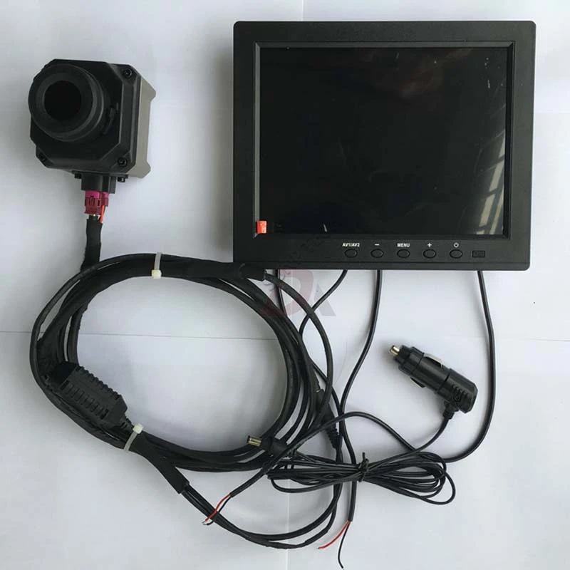 Ip67 Vehicle Mounted Infrared Thermal Imaging Camera Car Anti Fog Night