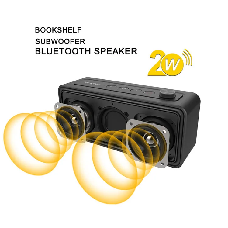 Water Resistant Sportsman Wireless Speaker Compatible With Most Devices