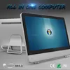 hot sale 21.5" led panel all in one touch screen pc computer /DIY barebone system with 1920*1080 4GB Full HD