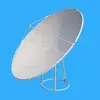 C band multi outdoor satellite tv antenna high quality 1.5m offset satellite
