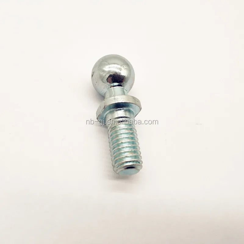 Din71803 Carbon Steel M6 Threaed Ball Stud Buy Threaded Ball Stud