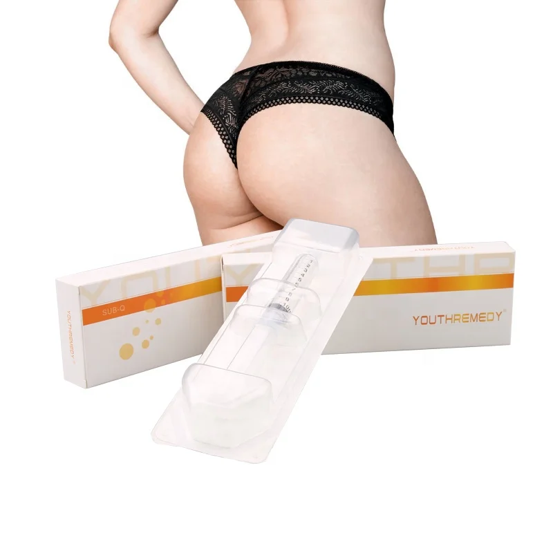 

2020 Hot selling 10 ML Sub-Q buttock injection hyaluronic acid korea, Transparent