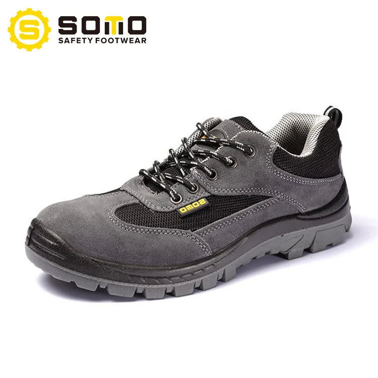 Somo 2018 Industrial Anti-static Suede Leather Safety Shoes For Chile - Buy  Safety Shoe For Chile-high Quality Antistatic Safety Shoes,2017 Industrial  Safety Shoes-construction Safety Shoe,Suede Leather Safety Shoe-non Slip  Safety Shoes Product