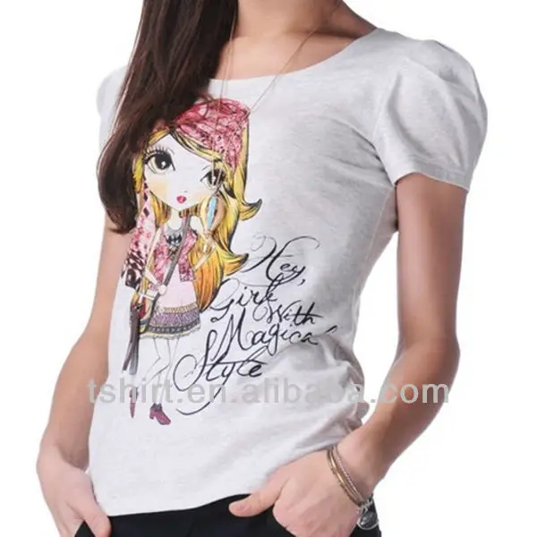 printed shirts for girls