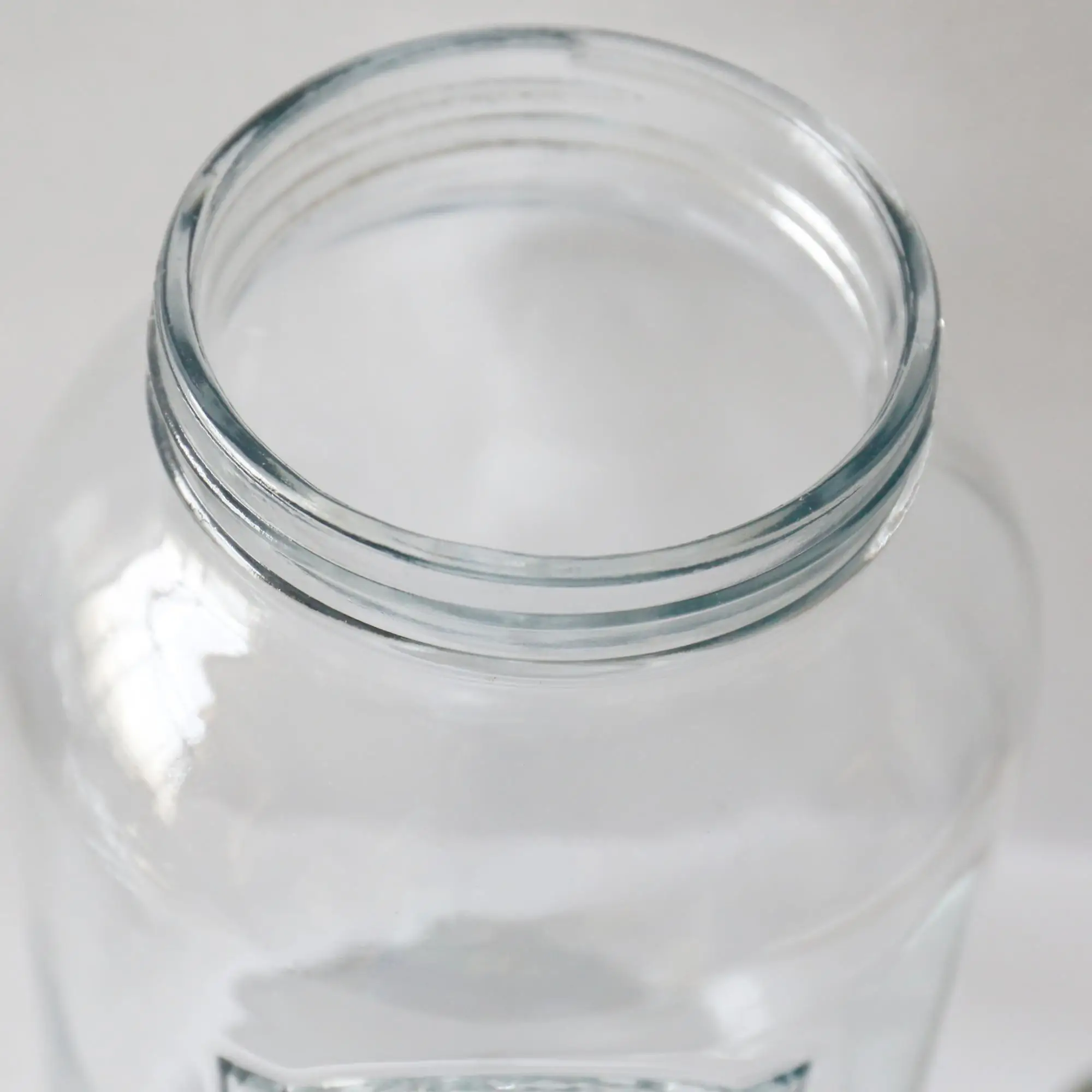 1gallon Glass Jar With Screw Top Plastic Lid Buy Glass Jar,1 Gallon