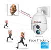 H.265 2MP 1080P 20X Starlight Face Tracking Laser IR IP PTZ Camera with IR 350M Night Vision CMOS IMX290