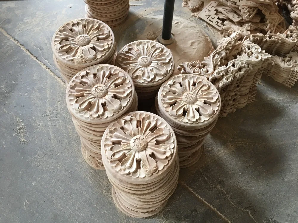 
CNC wood carving appliques, wood moulding sales 