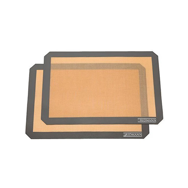 

Translucent Silicone Oven Liner Folding Silicone Pastry Mat Fondant Mat Silicone Backing Mat, Pantone color