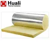 Aluminum foil backed fiberglass wool insulation price glasswool blanket thermal insulation material