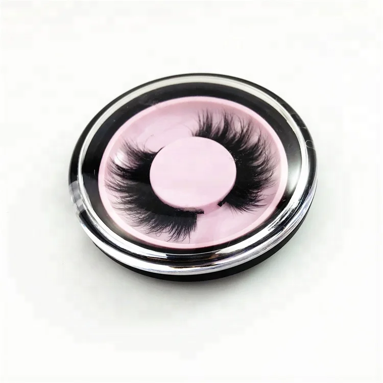 

Free Sample Worldwide Lashes Packaging Box Custom Diamond Silk Lash, Black and clear