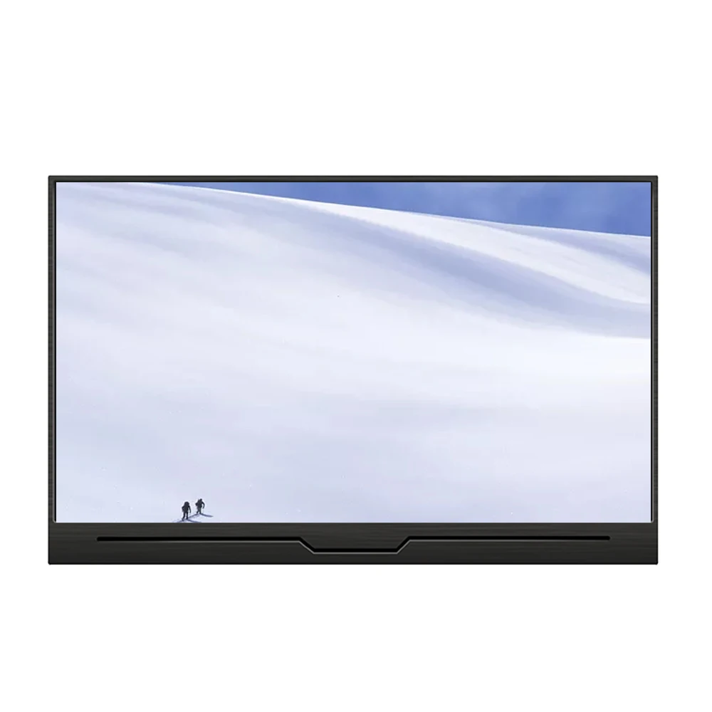 

15.6 inch 4K portable monitor Full Ultra-HD Monitor with LED backlight Gaming Monitor, Black