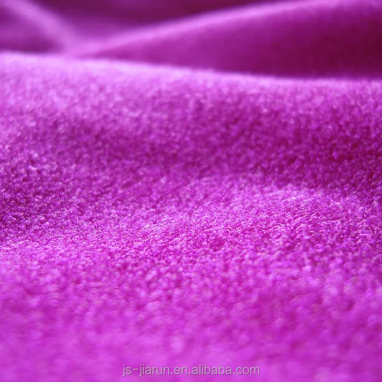 
Most popular soft hook and loop fabric/Made in China warp knitted fabric 