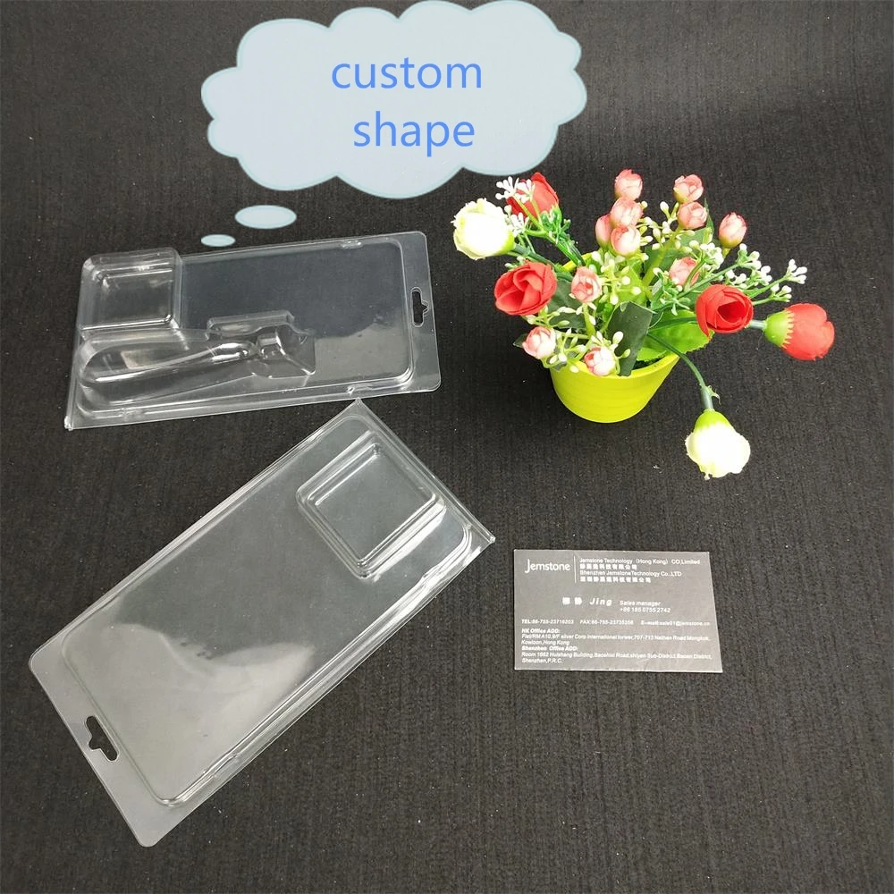 Cheap Custom Transparent Clamshell Blister Packaging For Electronic
