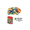 Kids educational toy 400 PCS bricks DIY building block