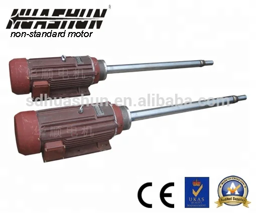
MD 112/132 long shaft stone cutting motor 