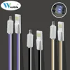 Hot Selling Beautiful Colorful LED Light 5pin USB Data Sync Charging Charger Cable Cord Wire For Apple iPhone 6 5 5s iPod touch5