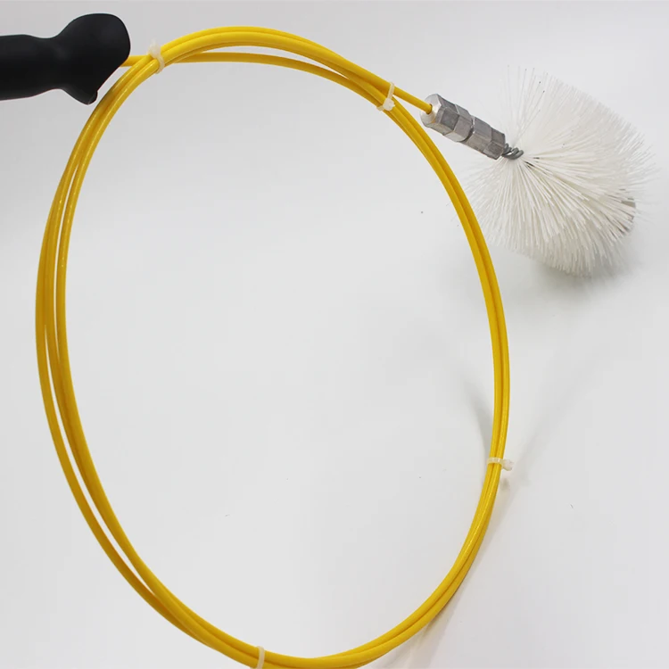 6 Inch 7 Inch 8inch Rotary Round Poly Chimney Cleaning Brush Kit/12inch