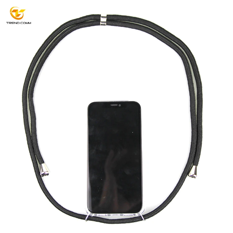 

For Huawei Mate 30/40 Crossbody Chain Strap Soft TPU Phone Case