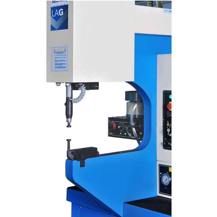 self piercing rivet machine
