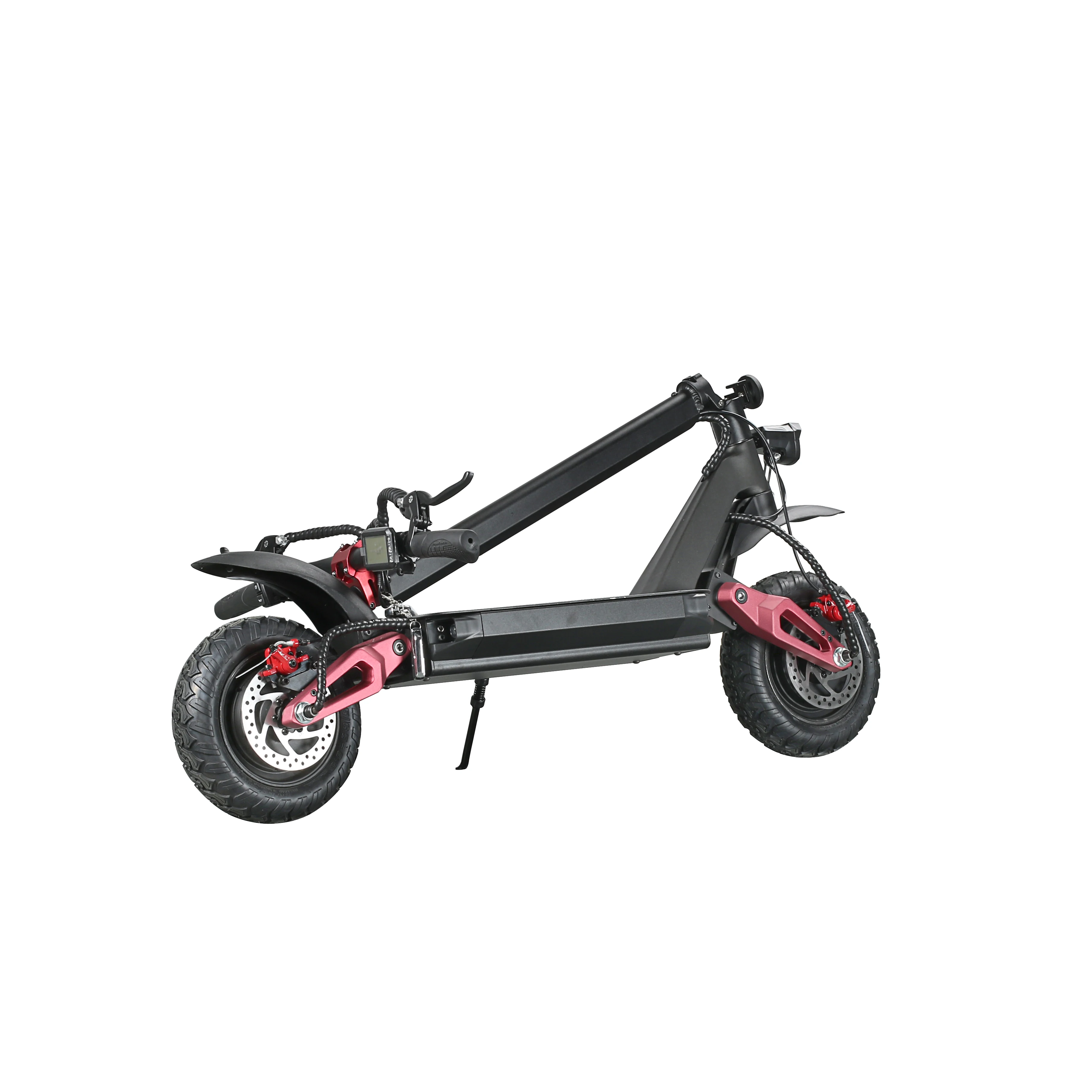 

Folding 10 Inch 2000W Lightweight Powerful Weped E Scooters Dual Motor Adult Electric Scooter