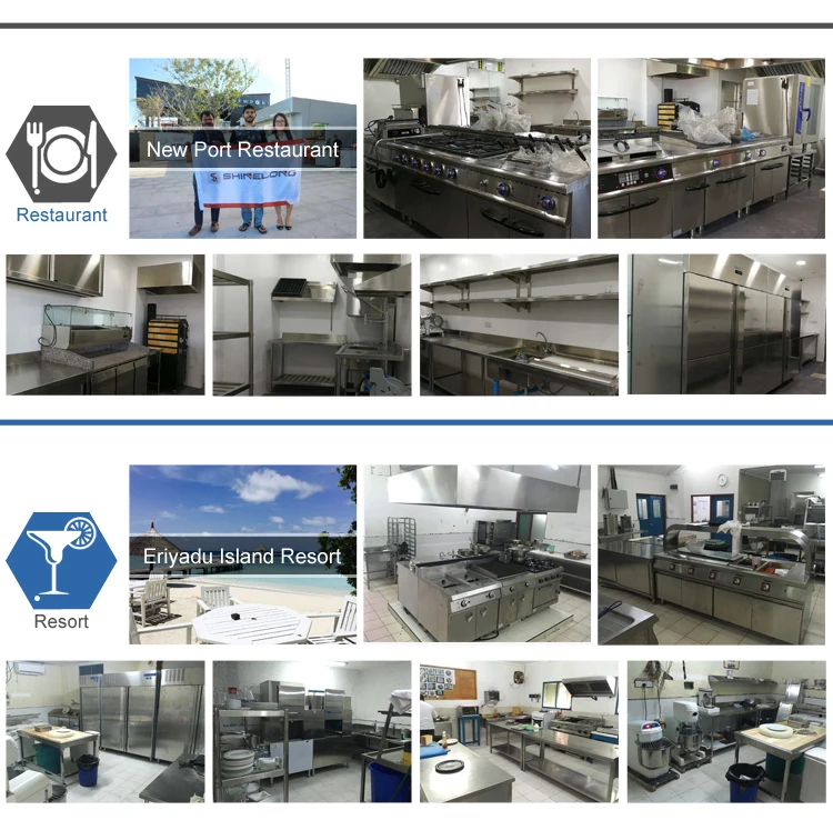 High Quality Standard Commercial Hotel Catering Equipment For Sale In