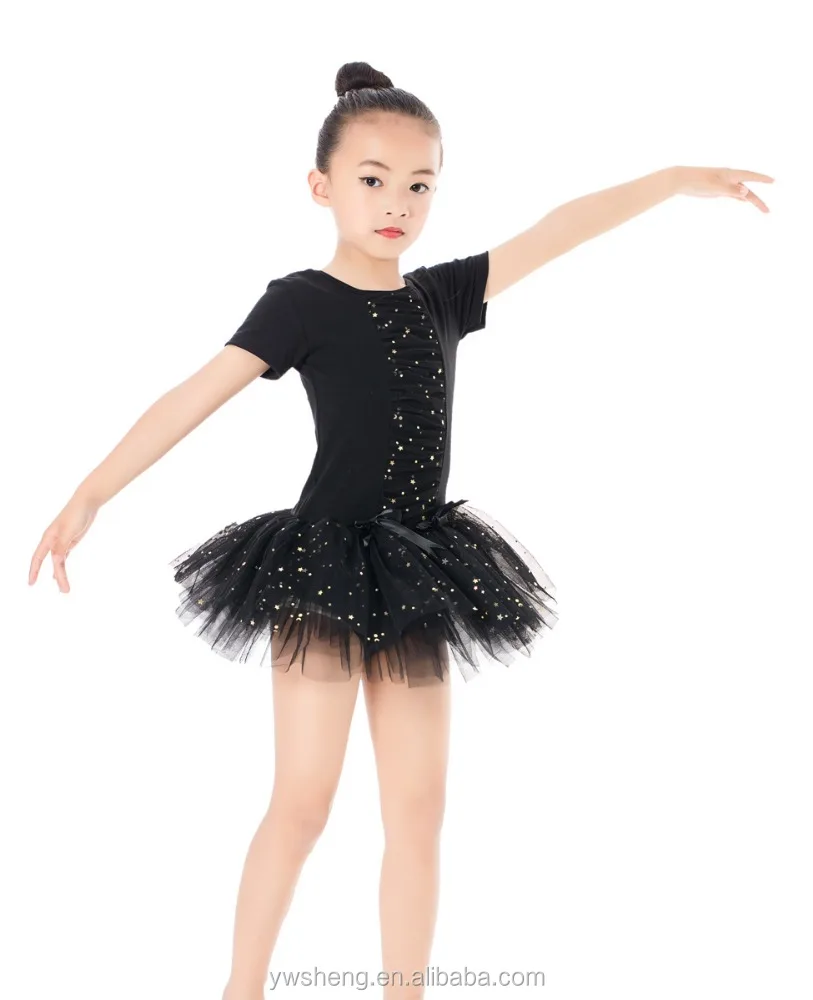 Ballet Dress Gymnastic Costume, Lace Gymnastics Tight Dress