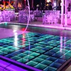 Latest Disco Wedding Luminous Stage Effect Light Up Led Dance Floor For Sale
