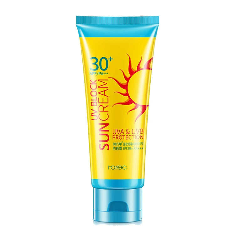 sun skin cream