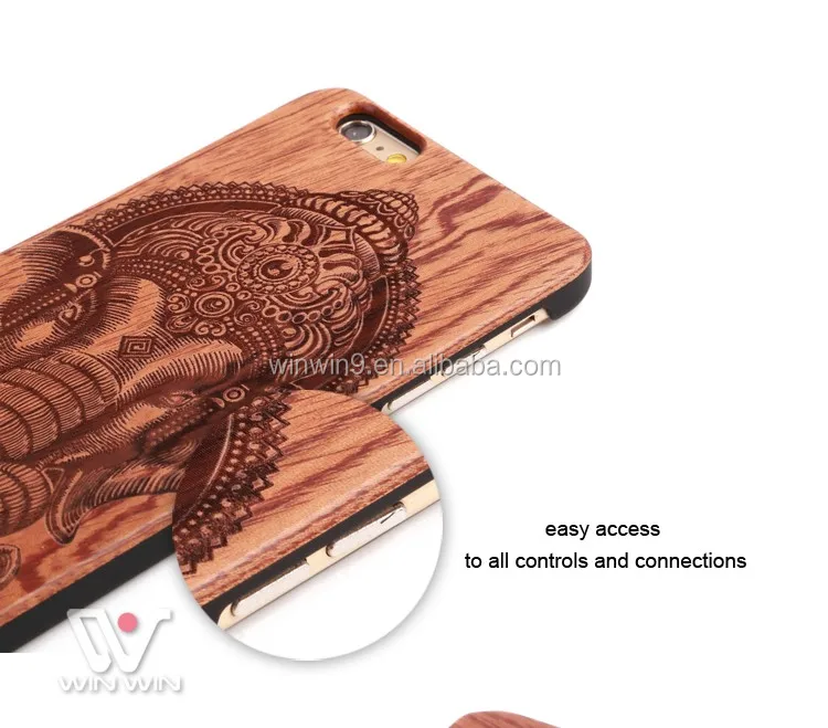 Hot Sale Free Sample Wood Case For iPhone Import Mobile Phone Accessories