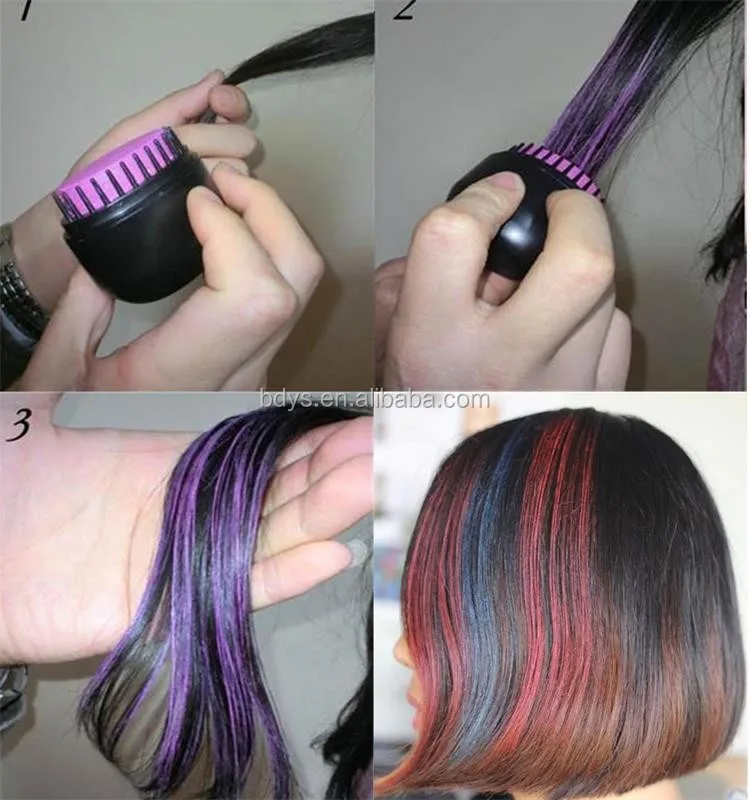 Promotional Temporary Washable Hair Chalk Sticks Hair Painting