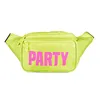 Fashionable Fanny Pack Waist Bag Men Women Hip Bum Bag