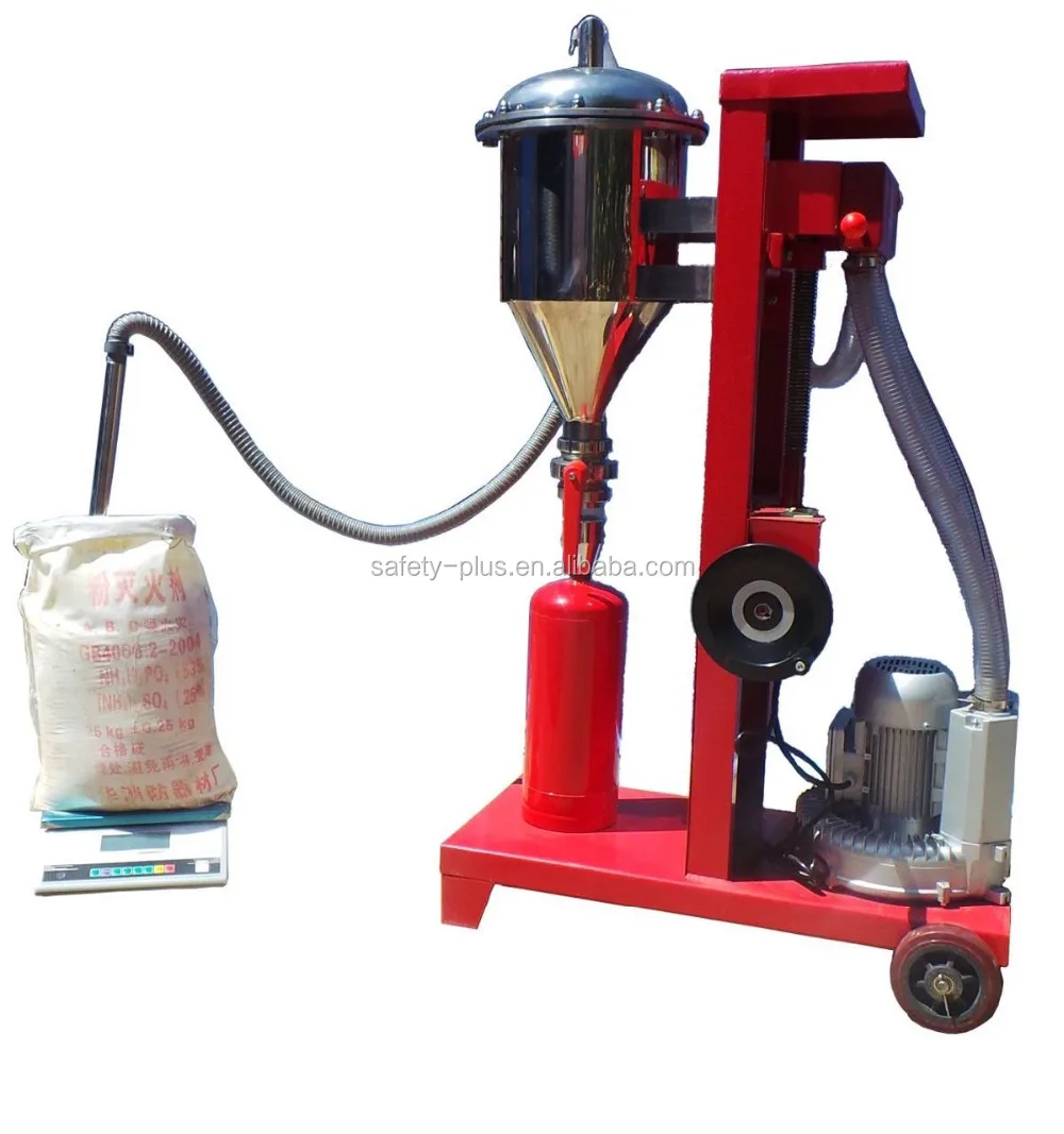 Dcp Fire Extinguisher Refilling/filling Machine Buy Dcp Fire