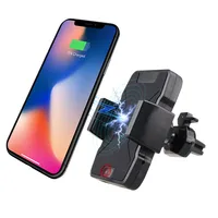 

7.5W Wireless Car Charger Automatic Infrared Sensor Wireless Fast Charger Car Mount One-Touch Phone Holder For Qi-Enabled Mobile