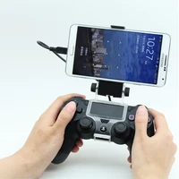 

Cellphone Clamp Mobile Smart Phone Clip Holder Handle Adjustable Bracket for PS4 DualShock 4 Controller Parts