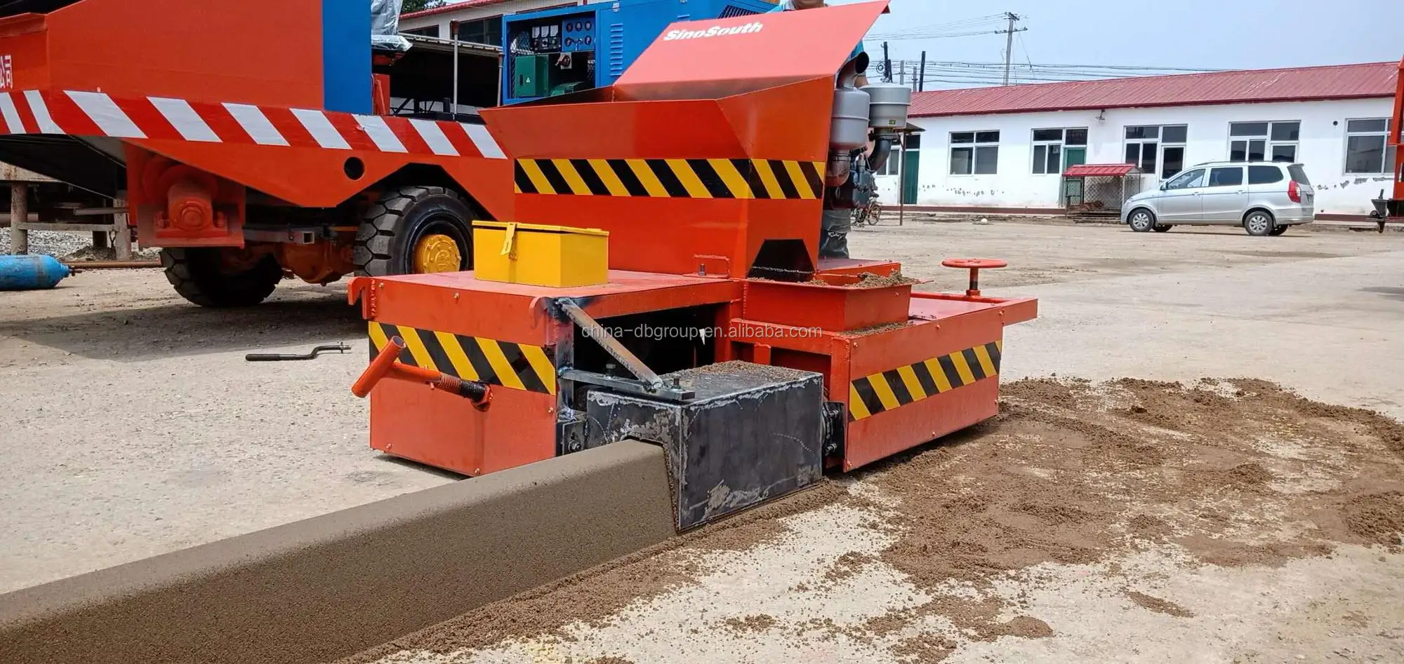 High Efficiency Cement Concrete Quick Curb Edging Machine Buy