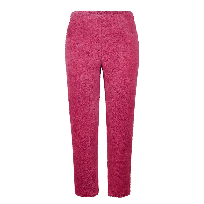 fleece pyjama bottoms ladies