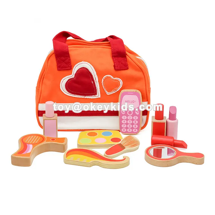 childrens wooden make up set